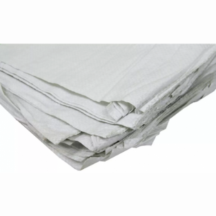 Biele tkané vrecia polypropylenové - Veľkosť: 55x110cm