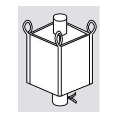 Big bag 90x90x130 cm 1200kg