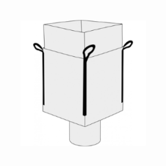 Big bag 90x90x160 cm 1000kg