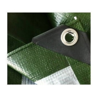 Krycia plachta 130g/m2 - zelená - Veľkosť: 4x8m