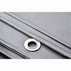 Krycia plachta 210g/m2 - strieborná