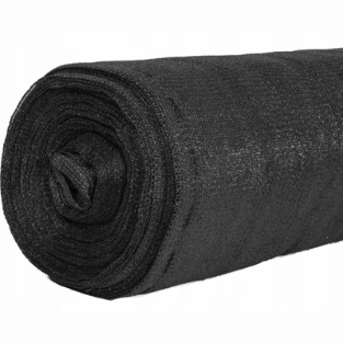 Tieniaca sieť 90% tmavosivá 65g/m2 - Veľkosť: 1,2x25m