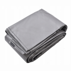 Krycia plachta 260g/m2 strieborná