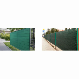 Tieniaca sieť 90% zelená 135g/m2 - Veľkosť: 2x25m