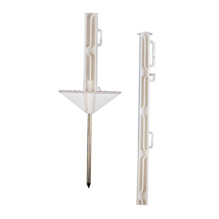 Stĺpiky plastové - Veľkosť: 105 cm